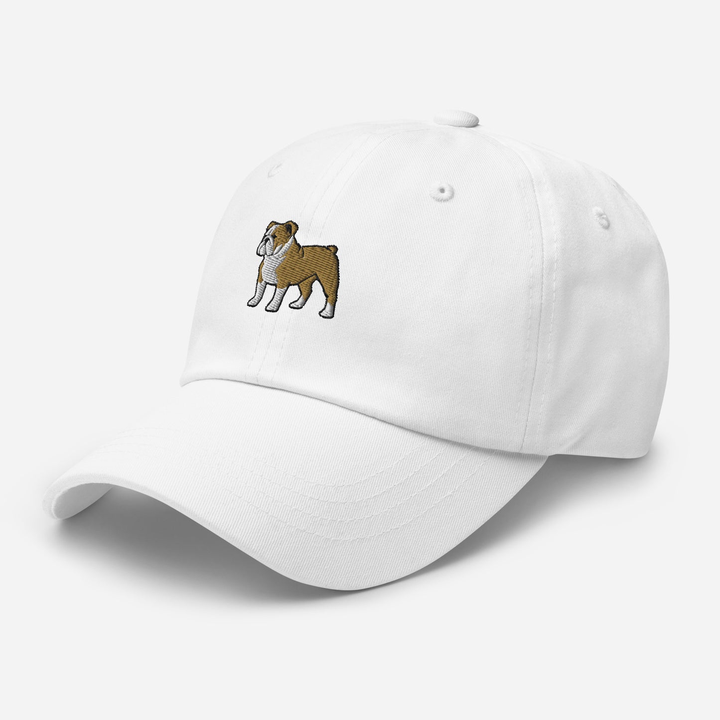 Bulldog Embroidered Hat