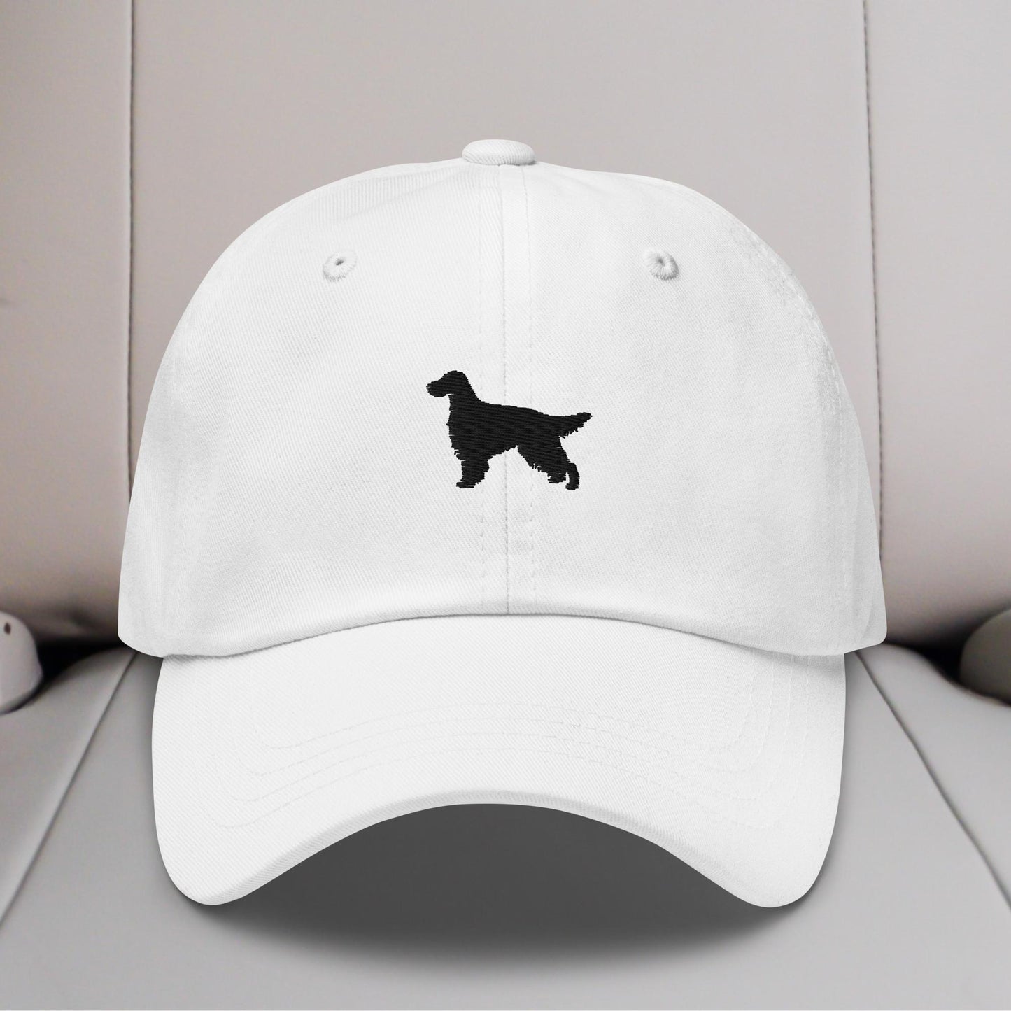 Setter Embroidered Hat