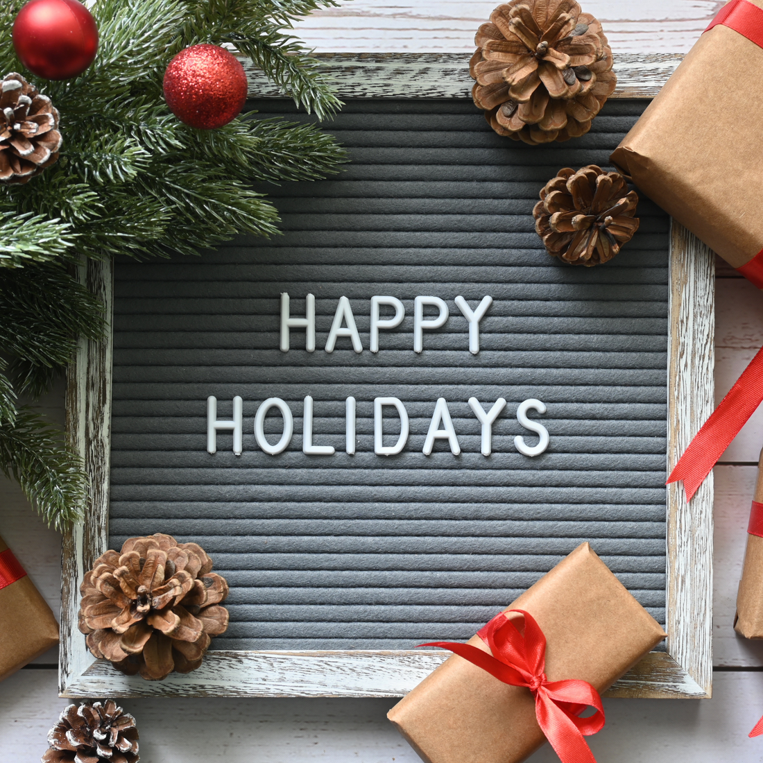 New Colored Designs for the Holidays