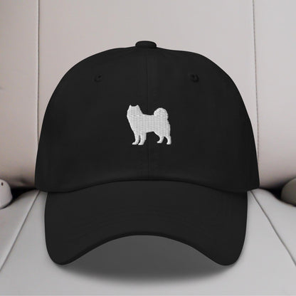 Malamute Silhouette Embroidered Hat