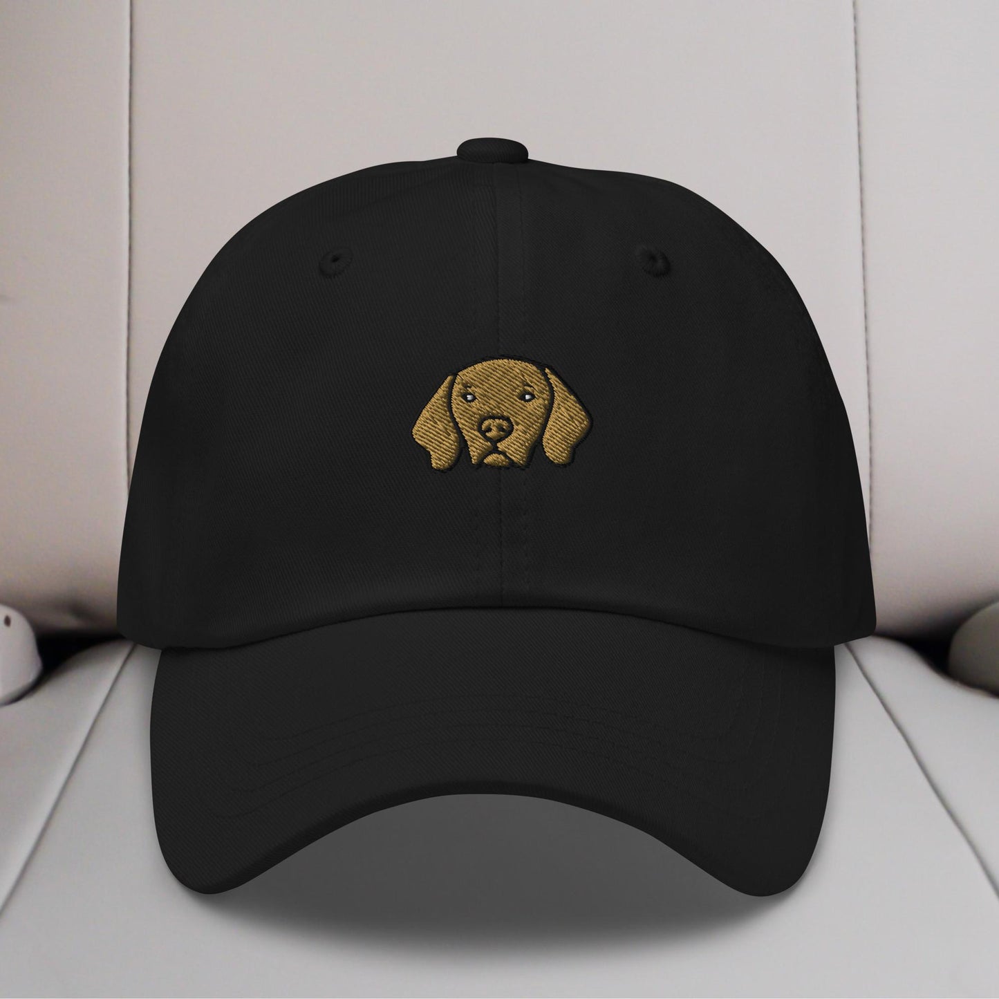 Vizsla Embroidered Hat - Head