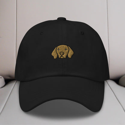 Vizsla Embroidered Hat - Head