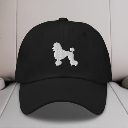 Poodle Embroidered Hat