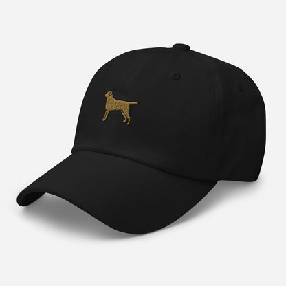 Labrador Retriever Embroidered Hat