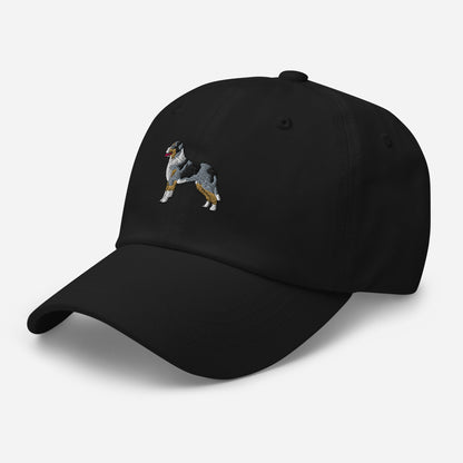 Australian Shepherd Embroidered Hat