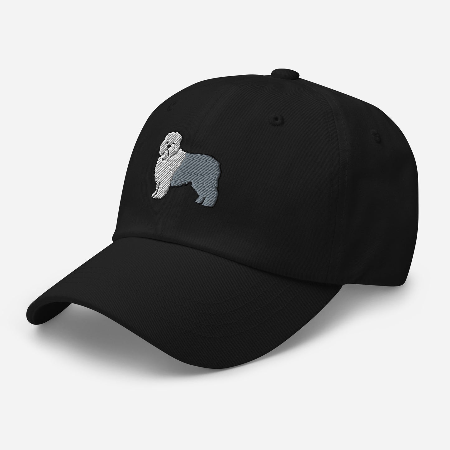 Old English Sheepdog Embroidered Hat