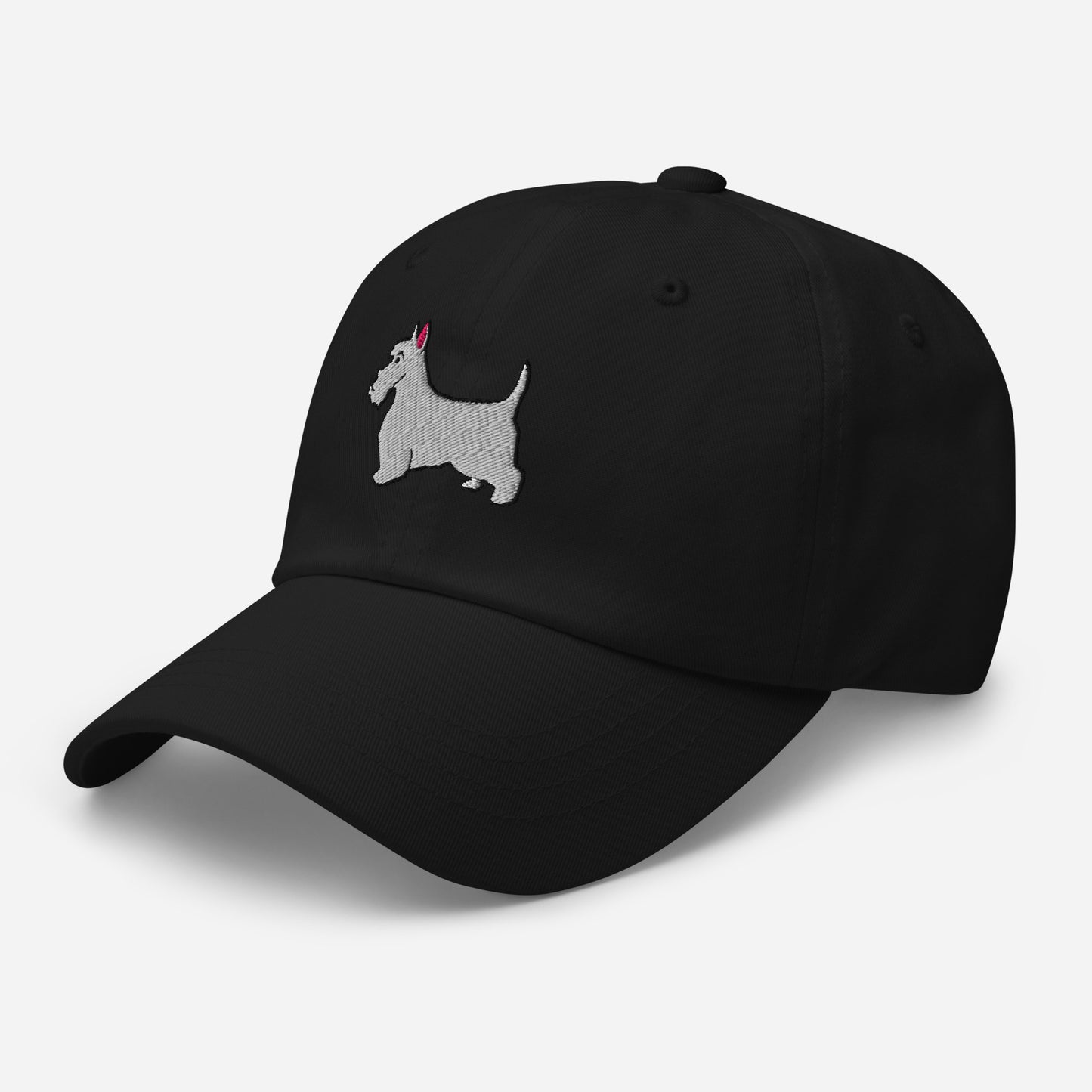 Scottish Terrier (Wheaten) Embroidered Hat