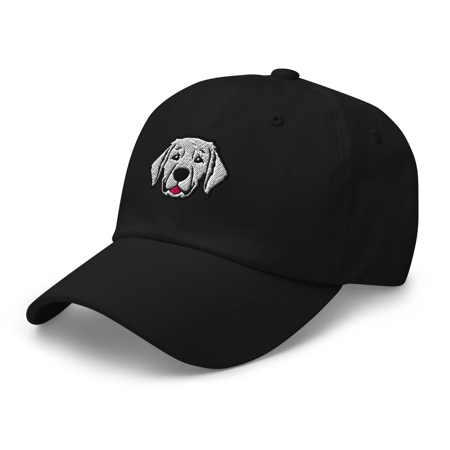 Golden Retriever Head (English Cream) Embroidered Hat