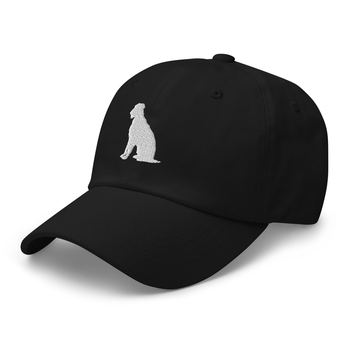 Irish Wolfhound Embroidered Hat