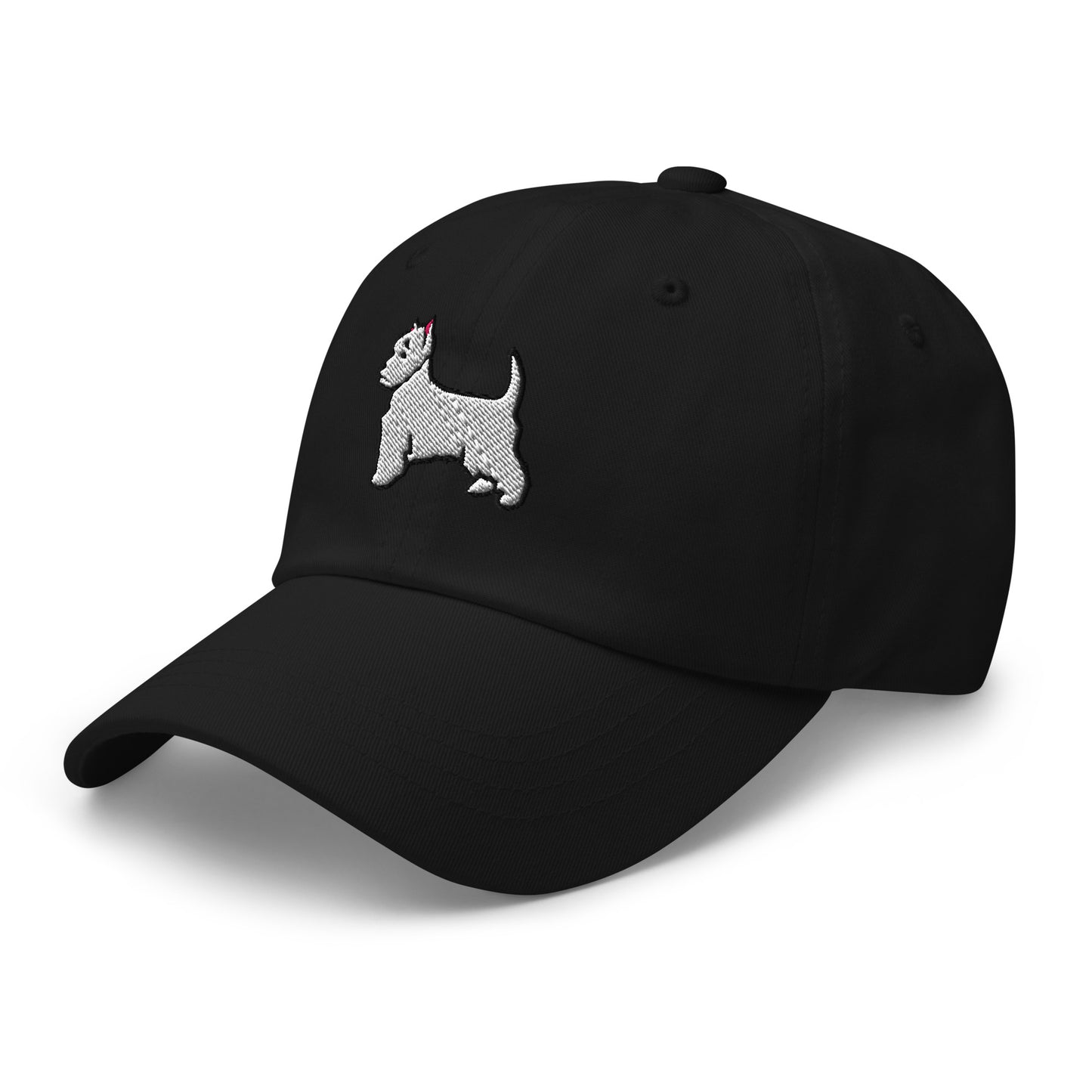 Westie Stand Embroidered Hat