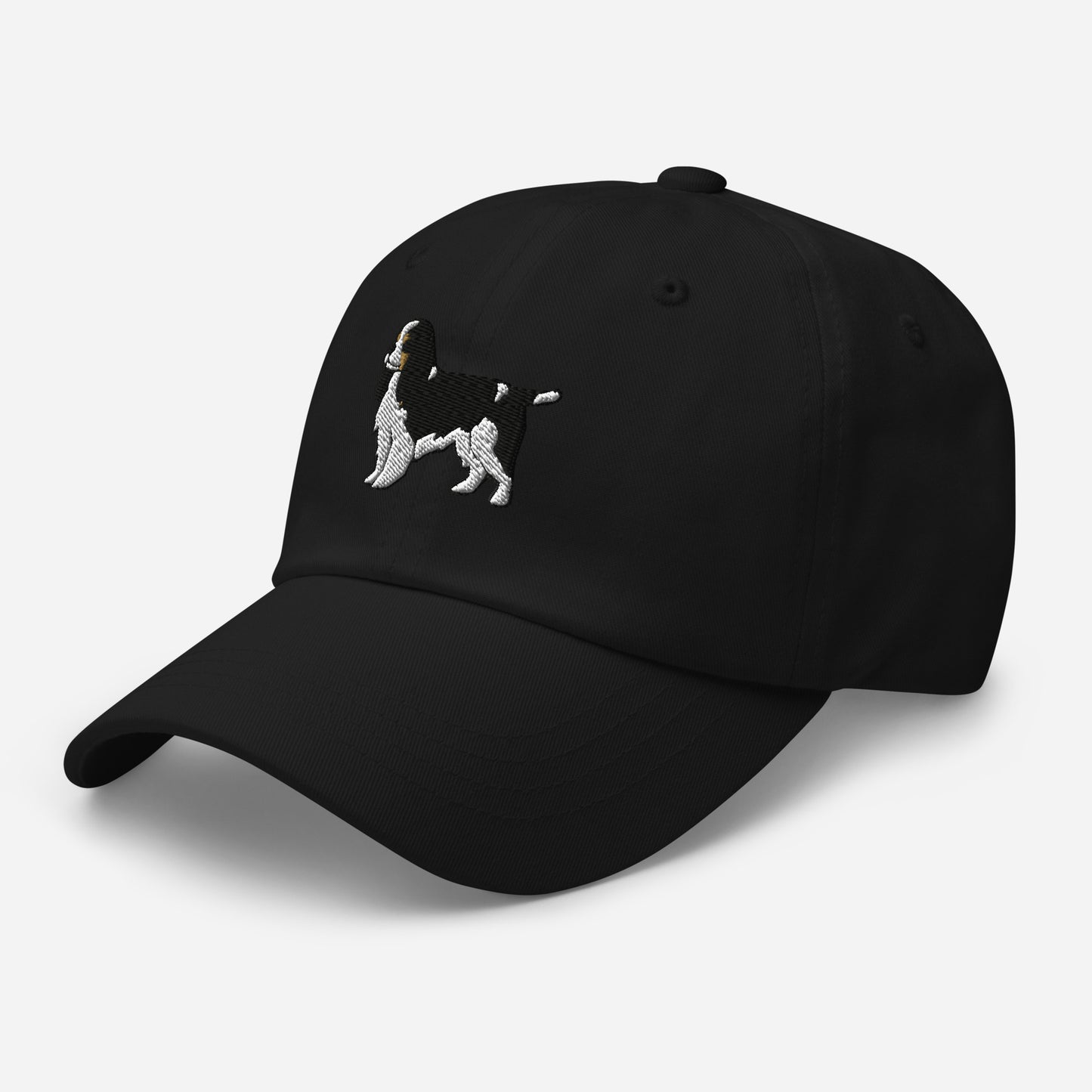 Cavalier King Charles Spaniel (Tricolor) Embroidered Hat