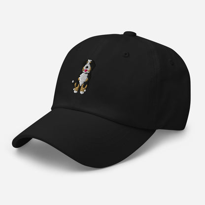 Bernedoodle Embroidered Hat