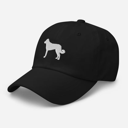 Anatolian Shepherd Dog Silhouette Embroidered Hat