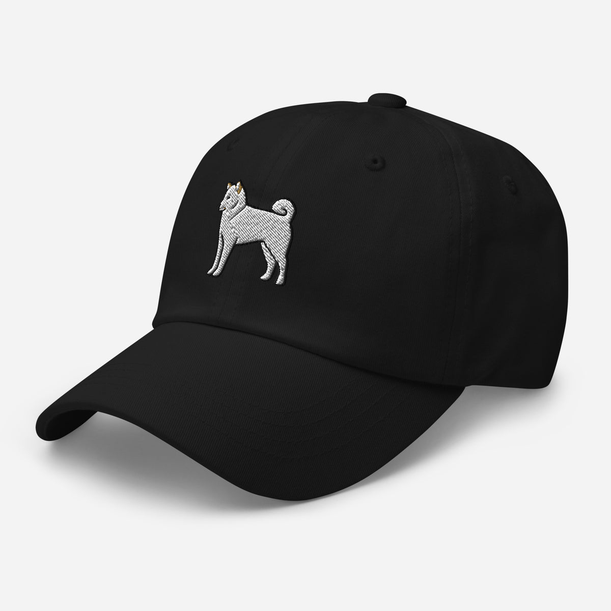 Shiba Inu (Cream) Embroidered Hat