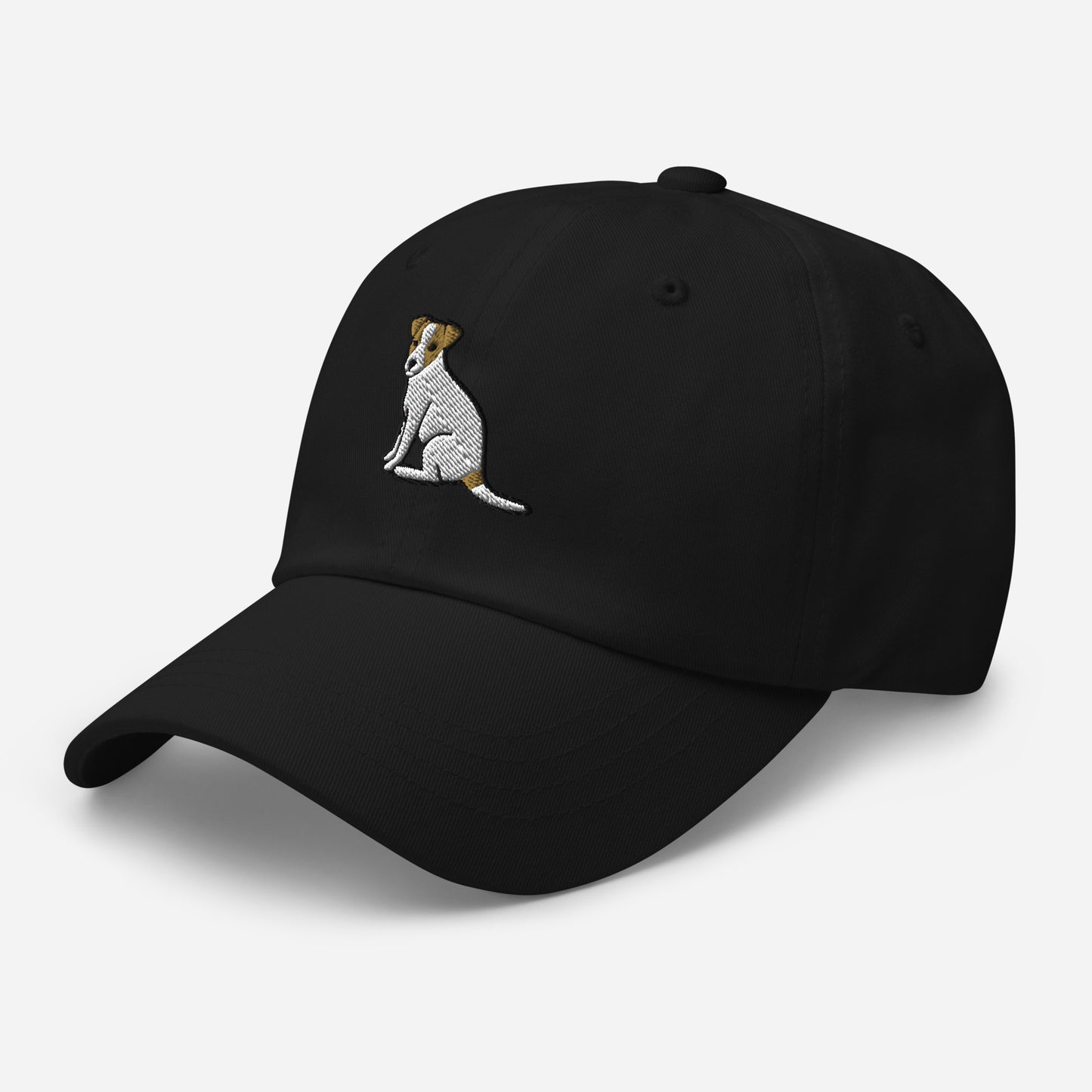 Jack Russell Terrier Embroidered Hat