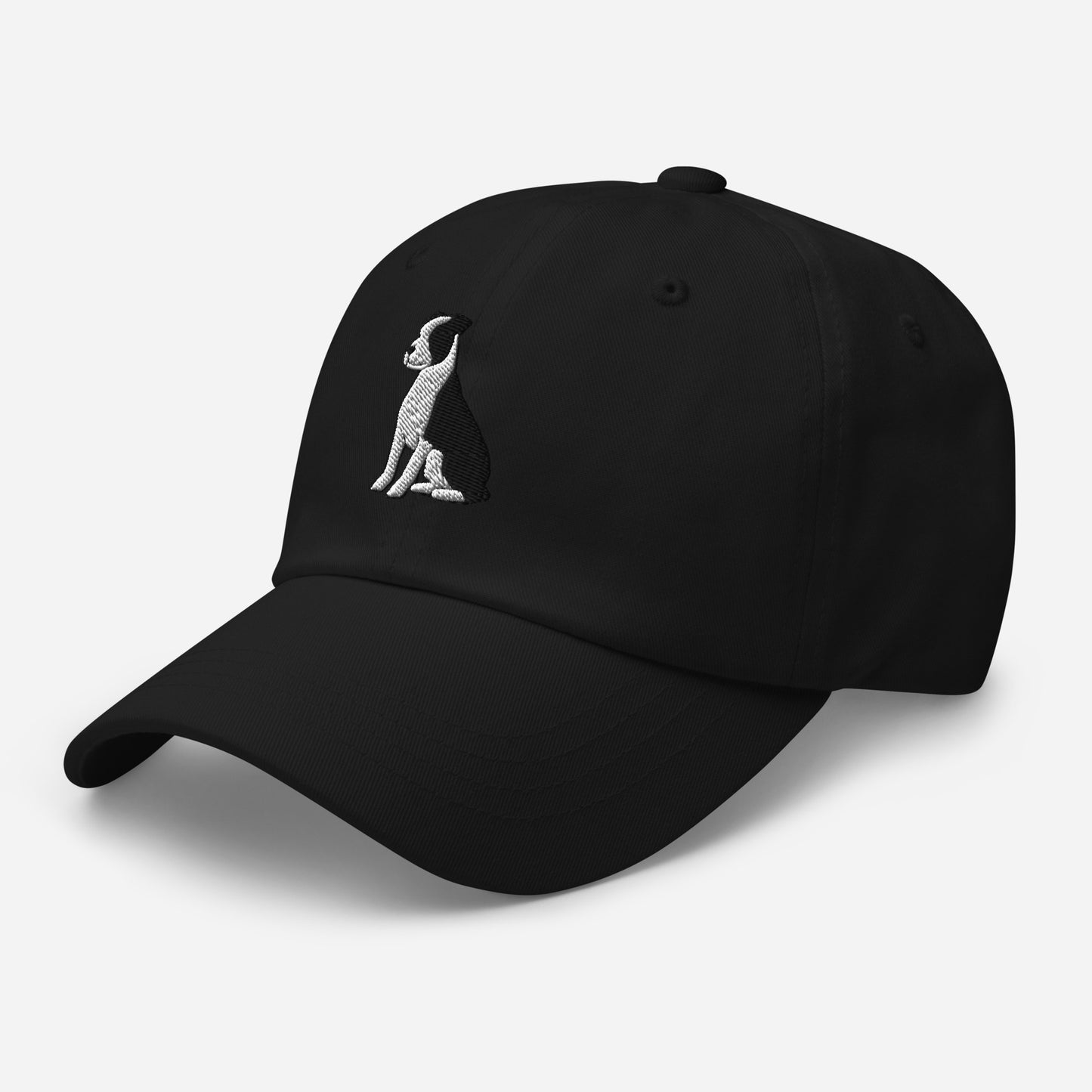 American Staffordshire Terrier (Black & White) Embroidered Hat