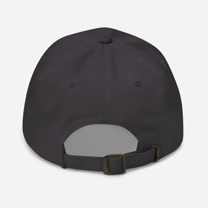 Pittie Head (Black) Embroidered Hat