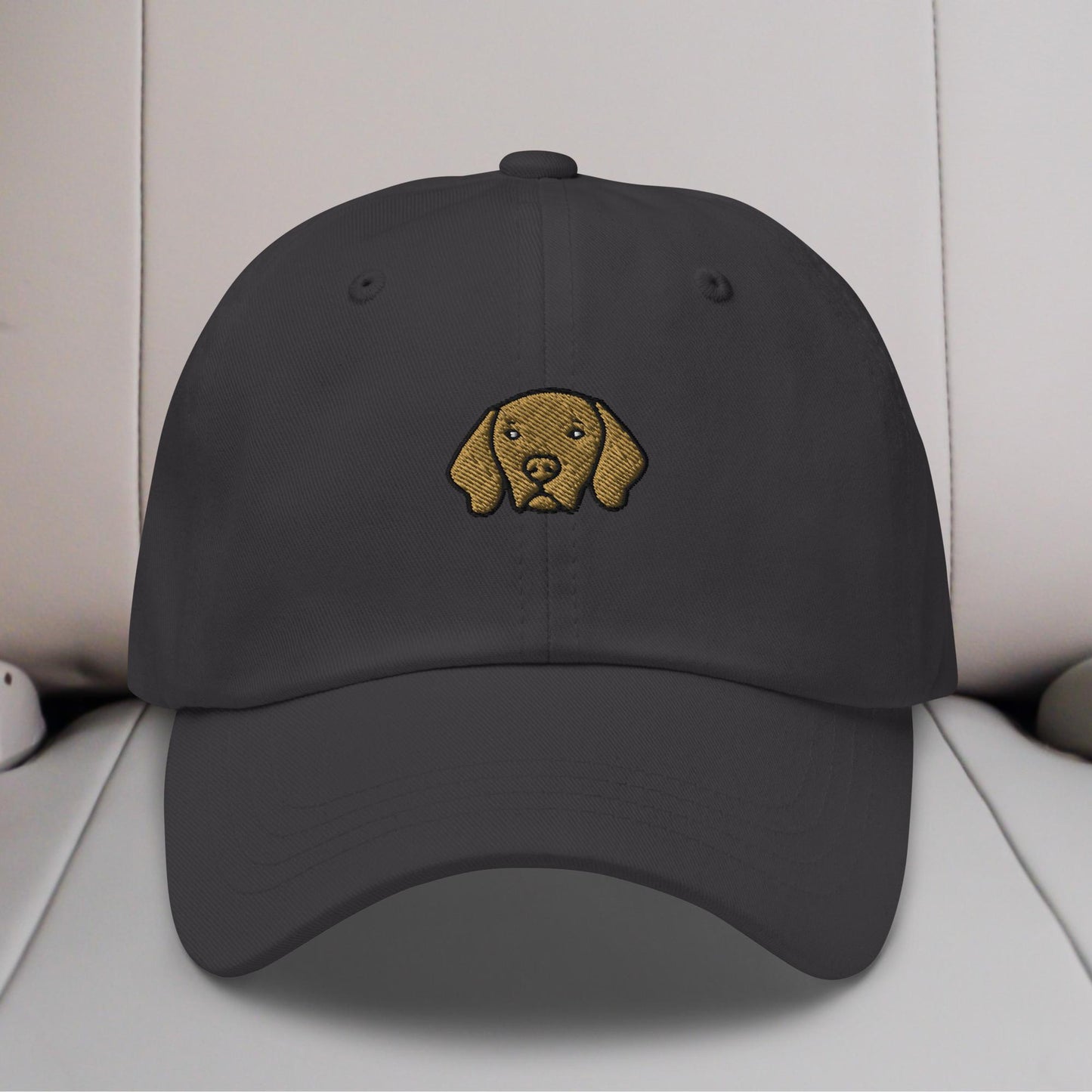 Vizsla Embroidered Hat - Head