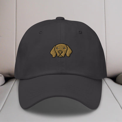 Vizsla Embroidered Hat - Head