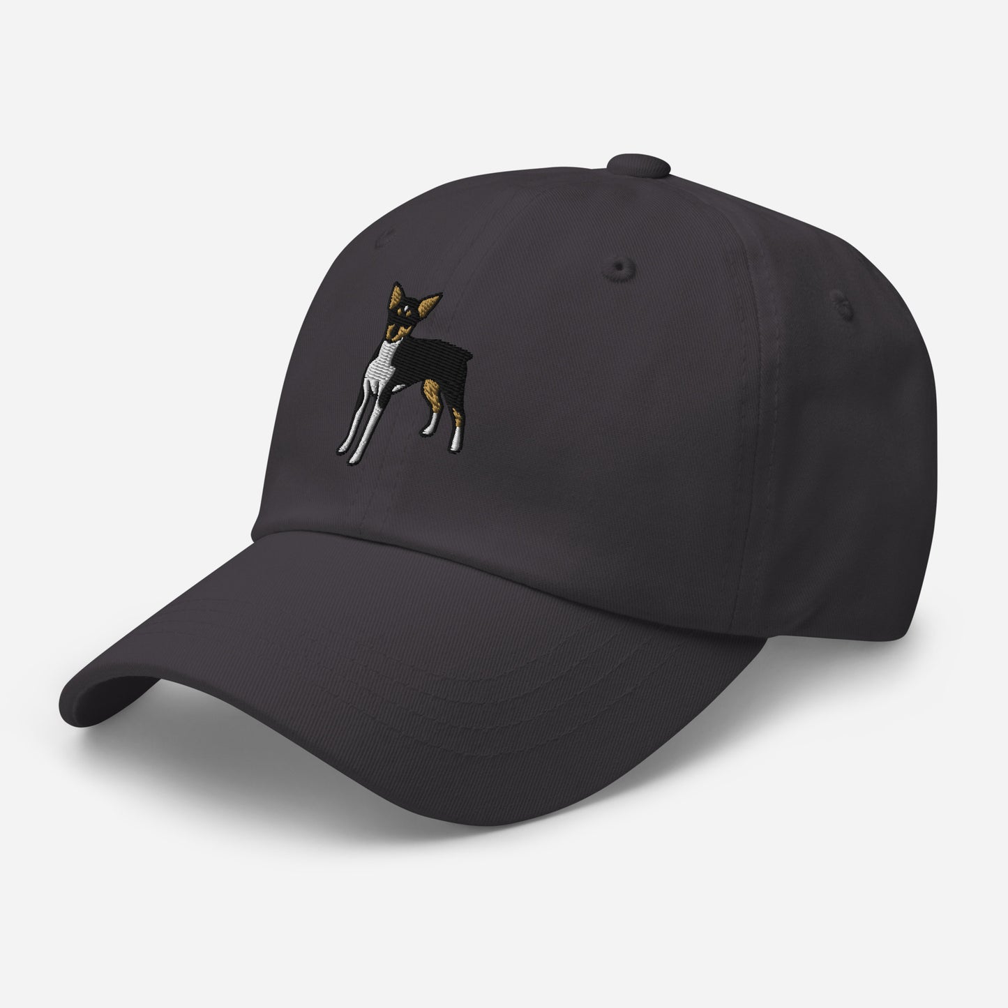 Rat Terrier Embroidered Hat