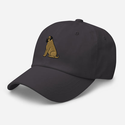 Mastiff Embroidered Hat