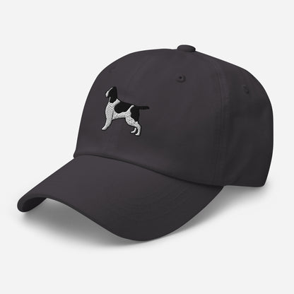 Springer Spaniel (Black & White) Embroidered Hat