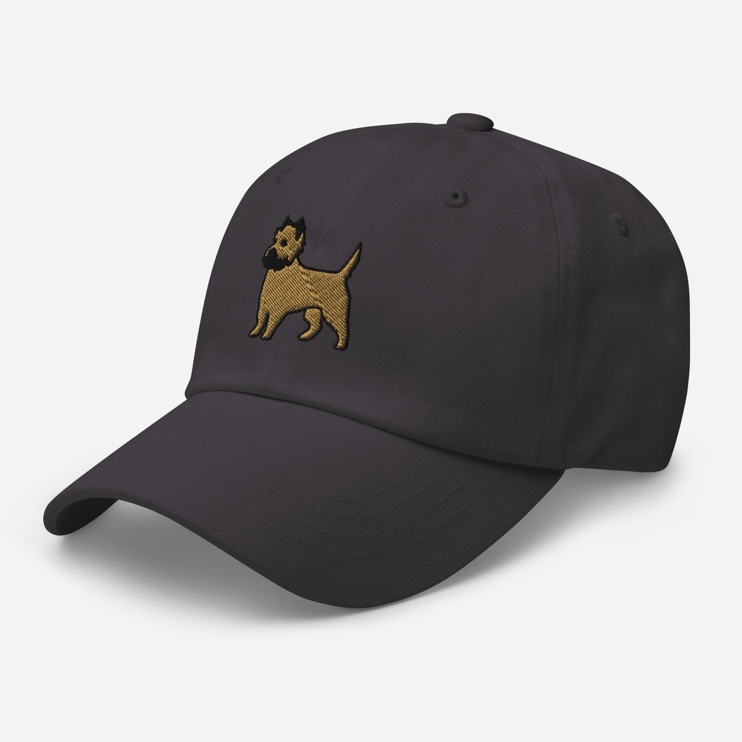 Cairn Terrier Embroidered Hat