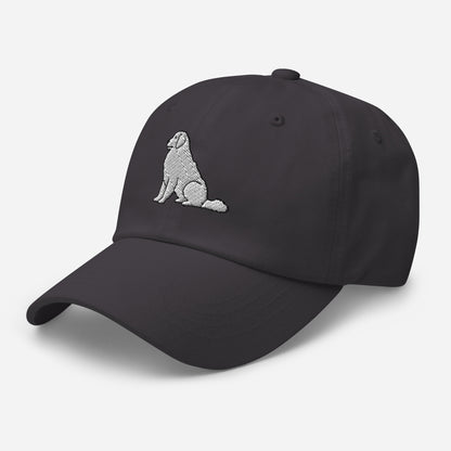 Great Pyrenees Embroidered Hat