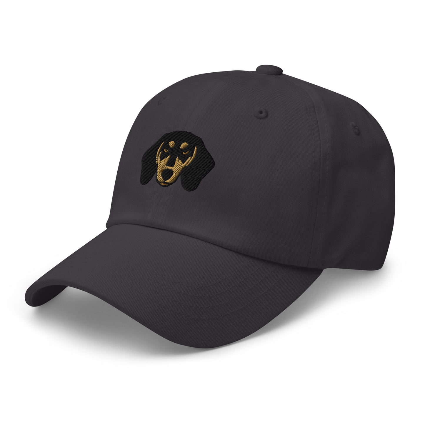 Dachshund Head Embroidered Hat
