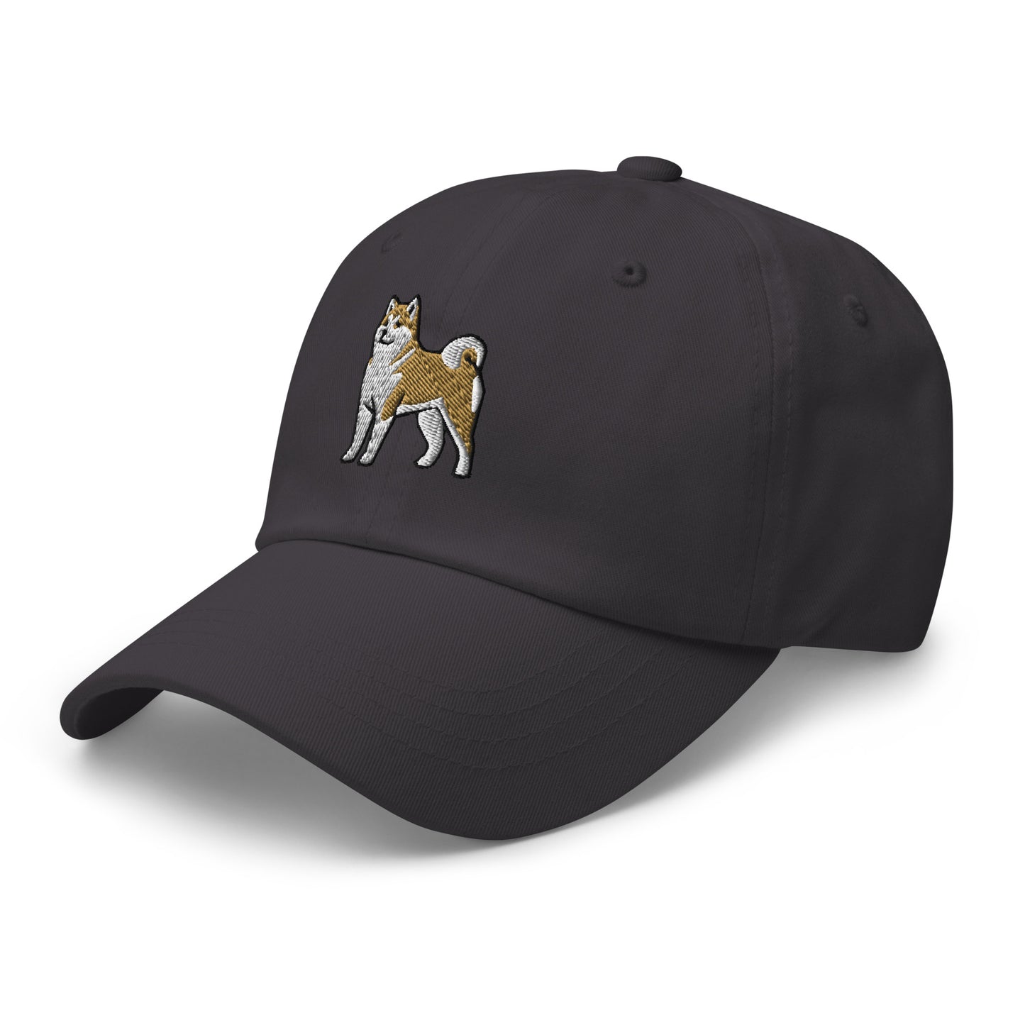 Akita (Red) Embroidered Hat