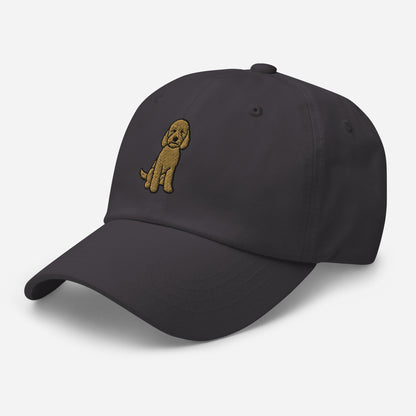 Goldendoodle Embroidered Hat