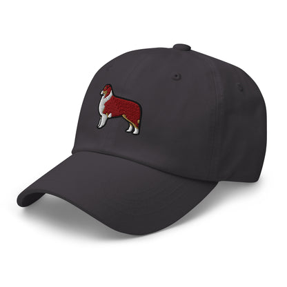 Australian Shepherd (Red) Embroidered Hat