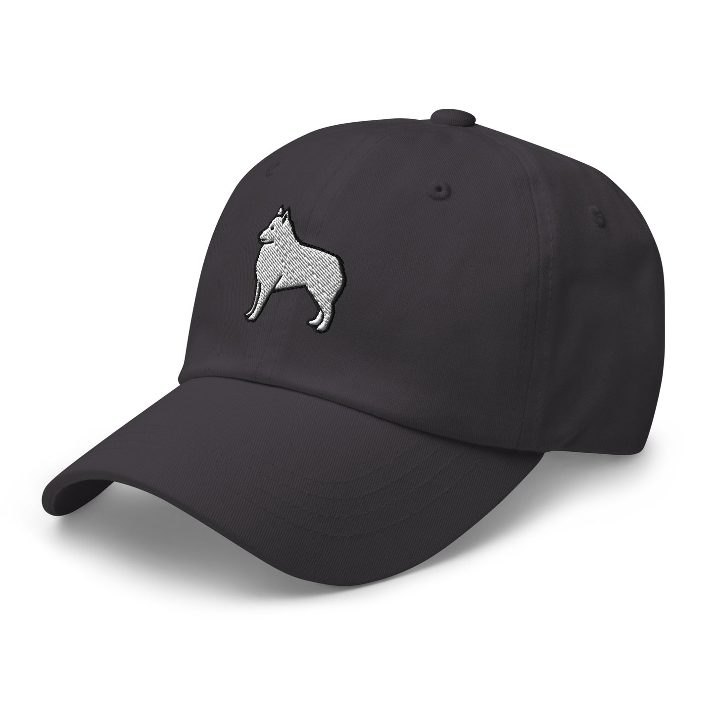 Schipperke (Cream) Embroidered Hat
