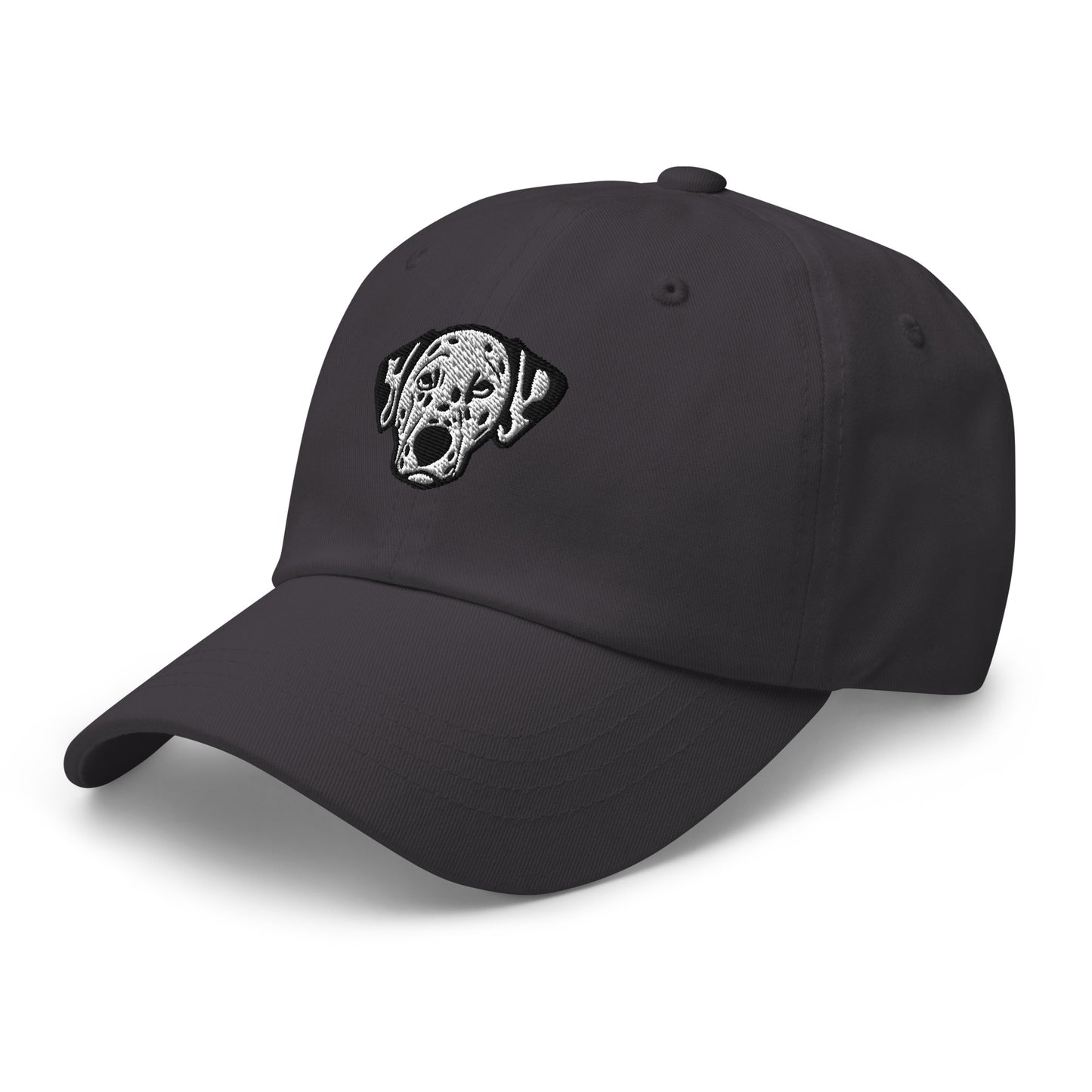 Dalmatian Head Embroidered Hat