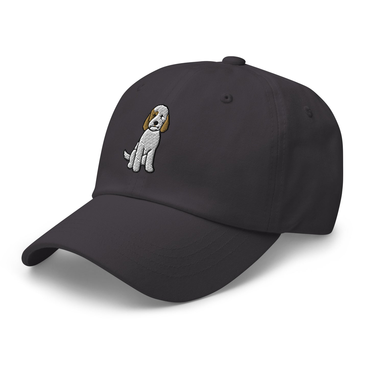 Goldendoodle (White & Gold) Embroidered Hat