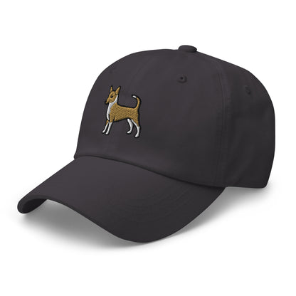 Portuguese Podengo Pequeno (Smooth) Embroidered Hat