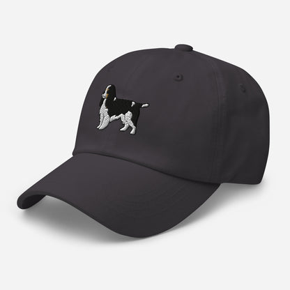 Cavalier King Charles Spaniel (Tricolor) Embroidered Hat