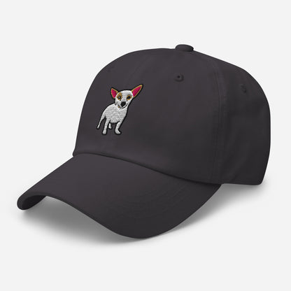 Chiweenie Embroidered Hat