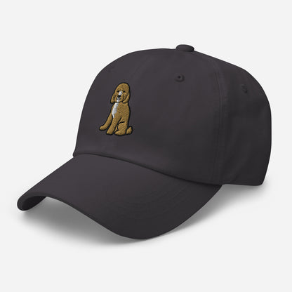 Cavapoo Sit Embroidered Hat