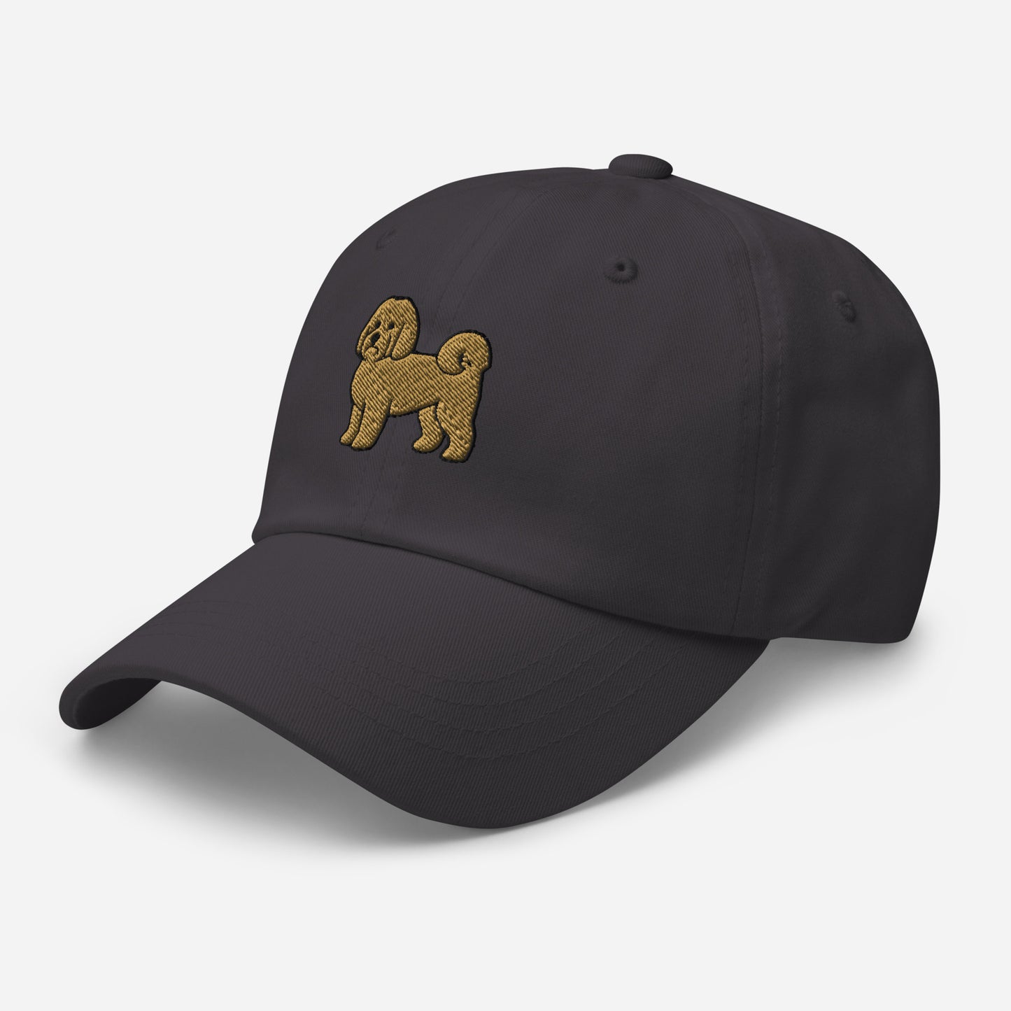 Havanese (Gold) Embroidered Hat