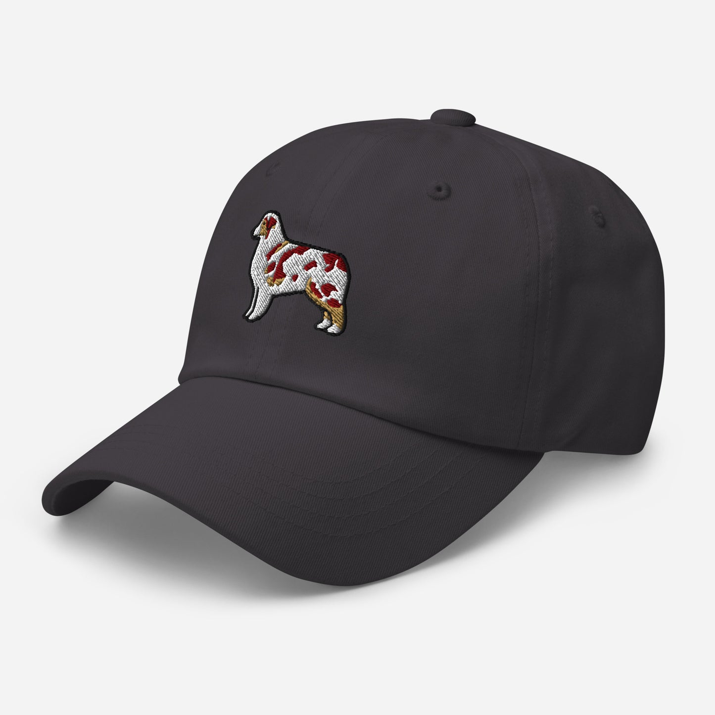 Australian Shepherd (Red Merle) Embroidered Hat