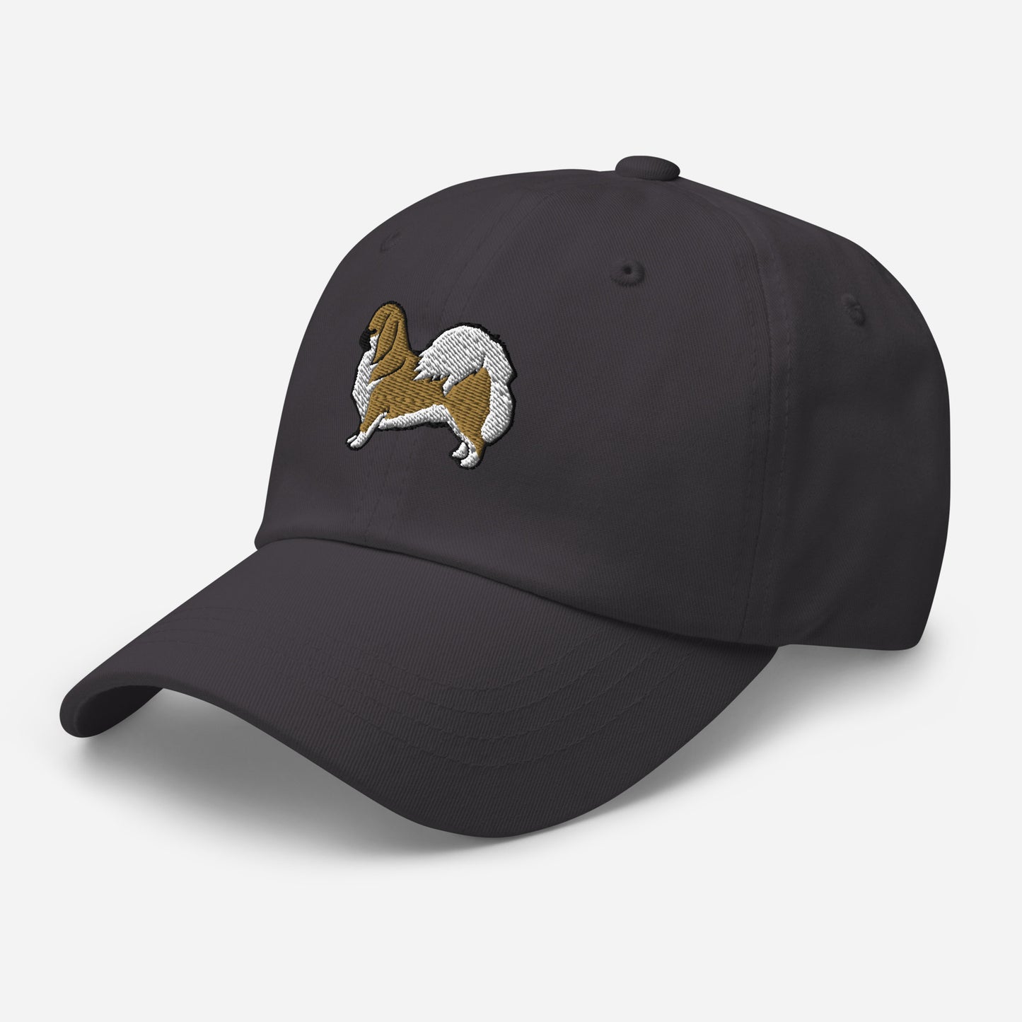 Tibetan Spaniel Embroidered Hat