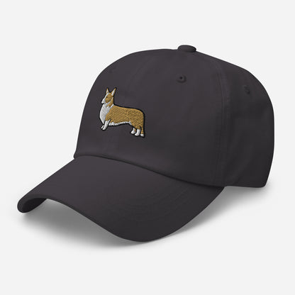 Cardigan Welsh Corgi (Red) Embroidered Hat