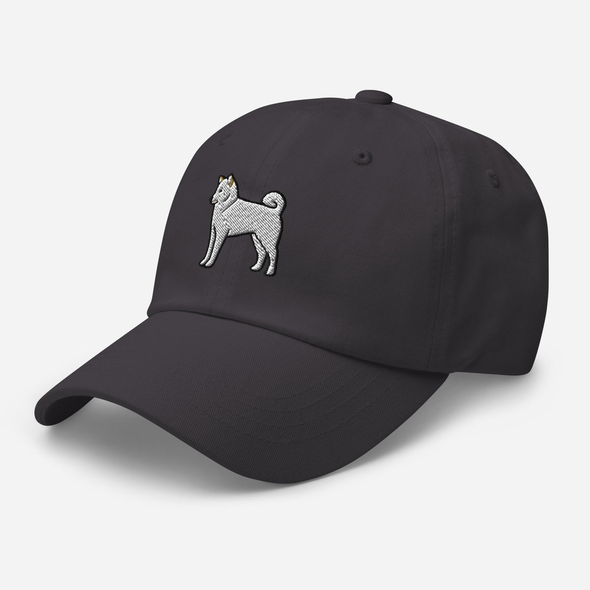 Shiba Inu (Cream) Embroidered Hat