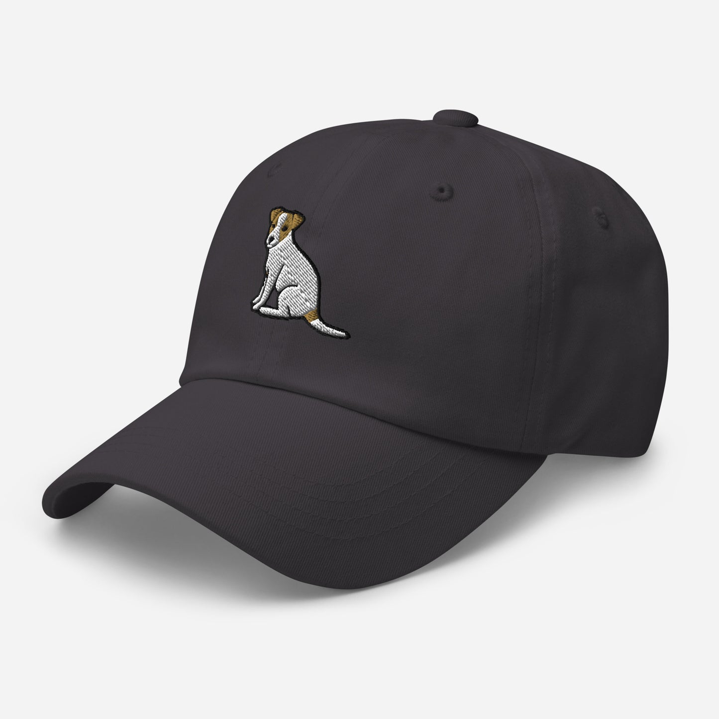 Jack Russell Terrier Embroidered Hat
