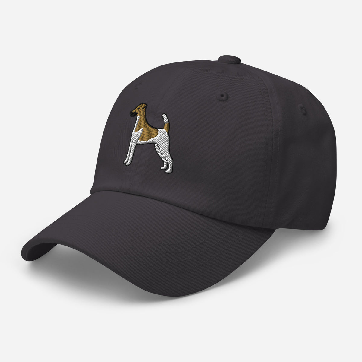 Smooth Fox Terrier Embroidered Hat