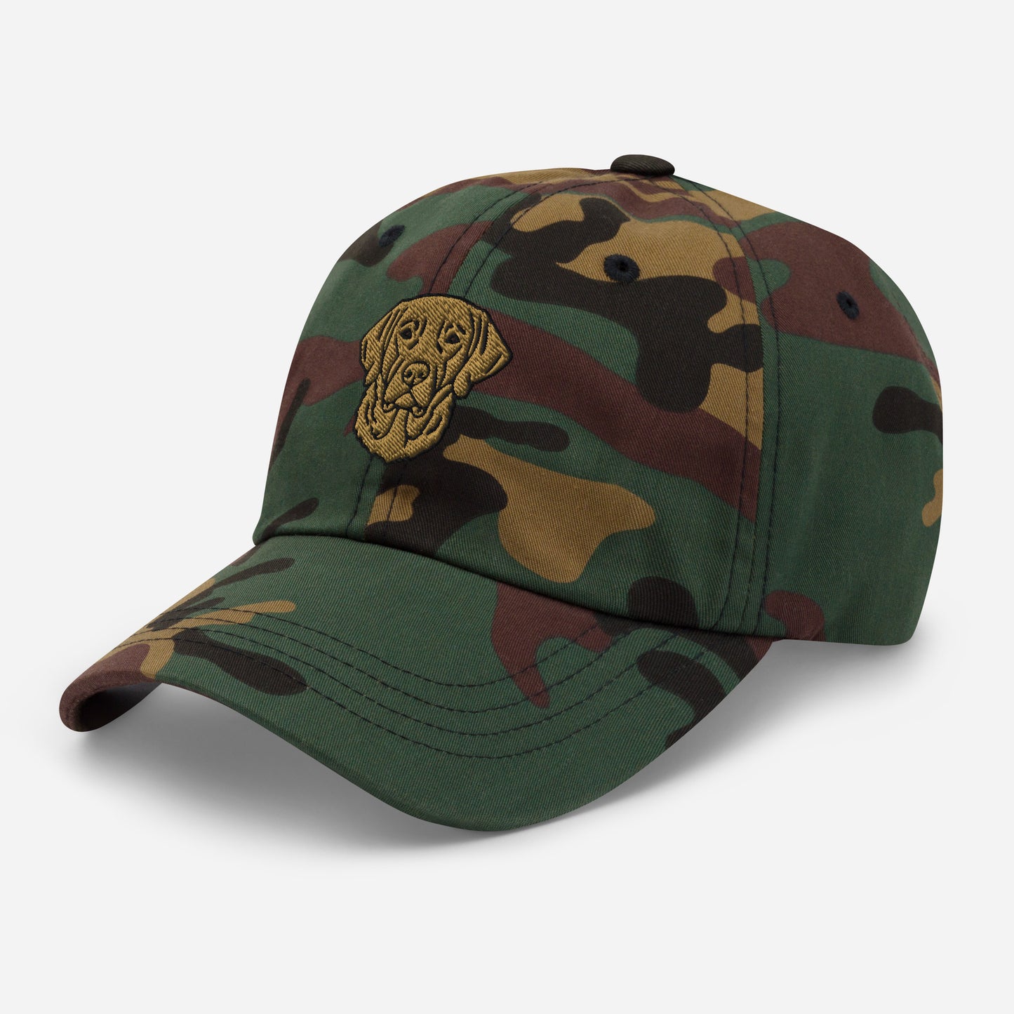 Chesapeake Bay Retriever Head Embroidered Hat