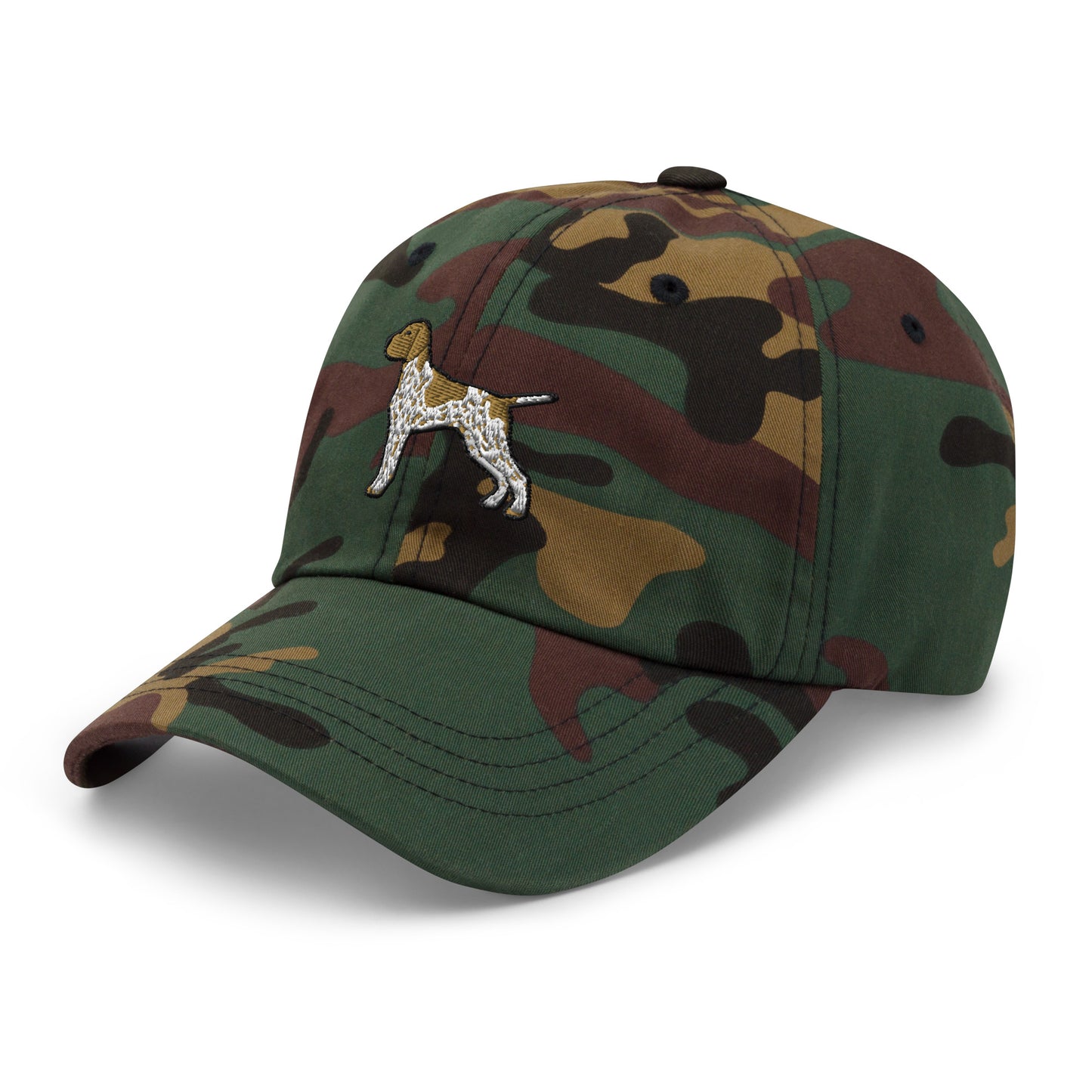 German Shorthaired Pointer Embroidered Hat