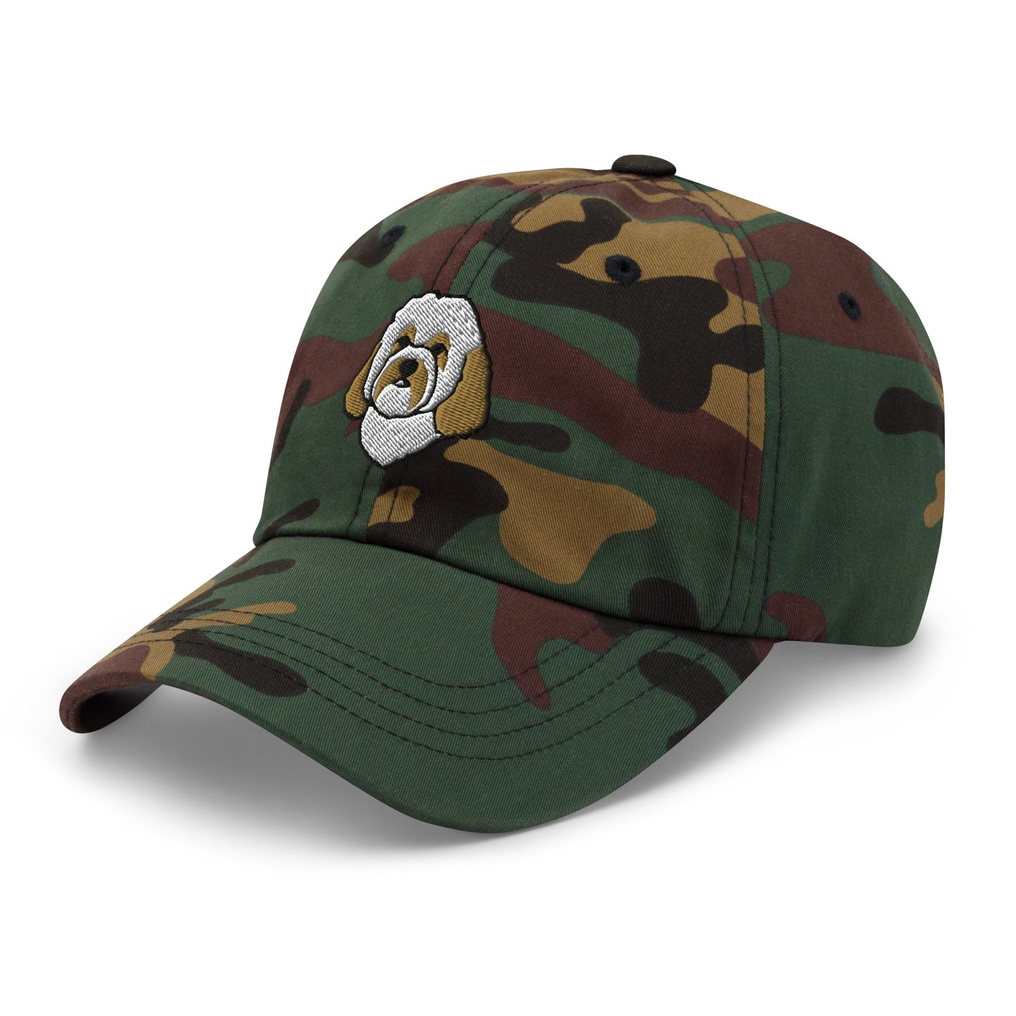 Havanese Head Embroidered Hat