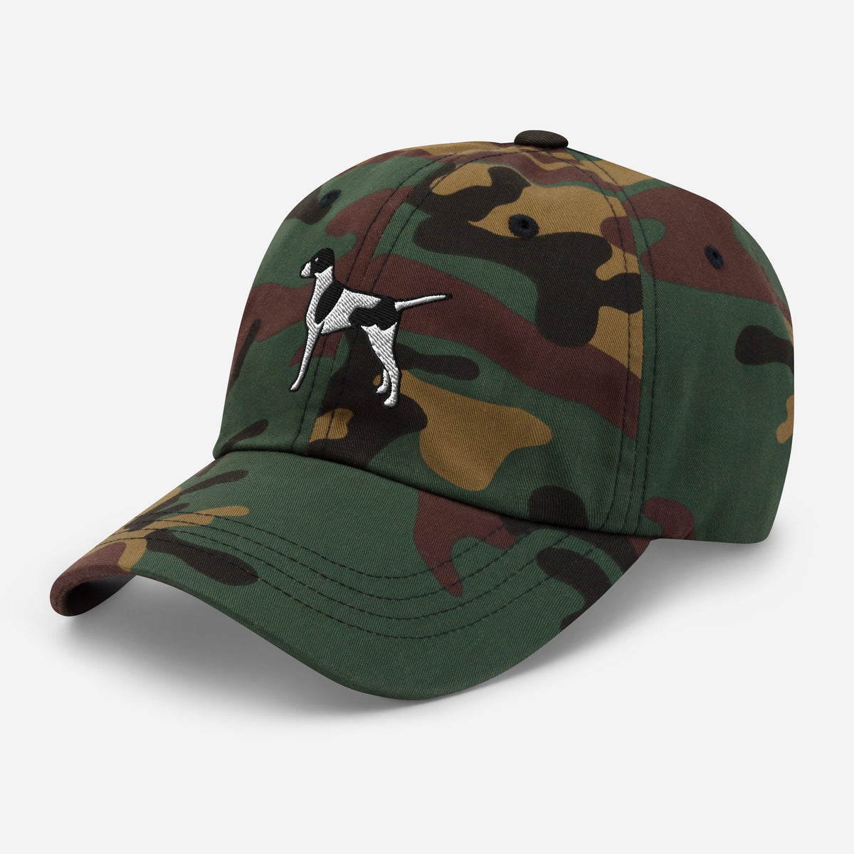 Pointer Embroidered Hat